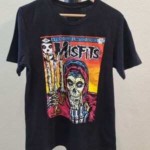 Rare Hot Misfit Cotton T-Shirt Size L